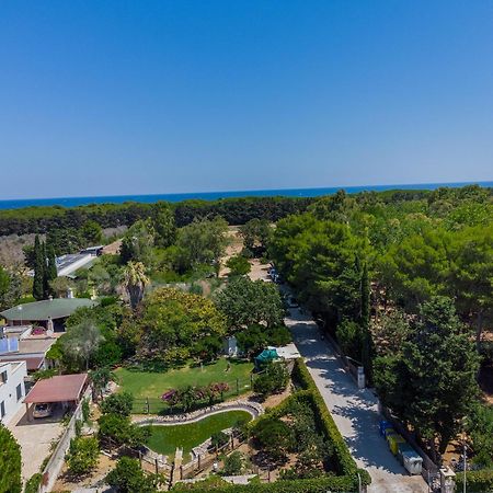 Bio Agriturismo Salos Alimini Dış mekan fotoğraf