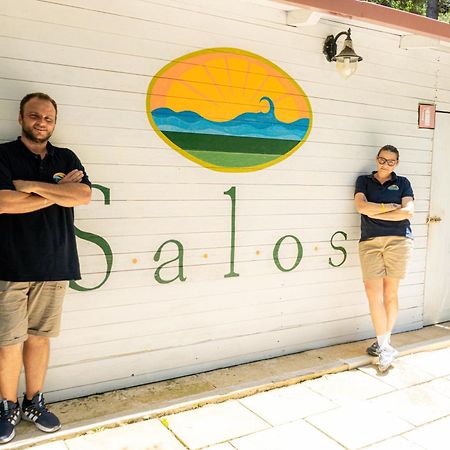 Bio Agriturismo Salos Alimini Dış mekan fotoğraf