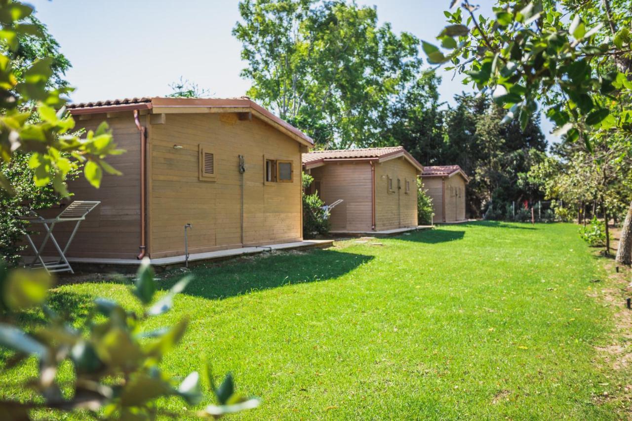 Bio Agriturismo Salos Alimini Dış mekan fotoğraf
