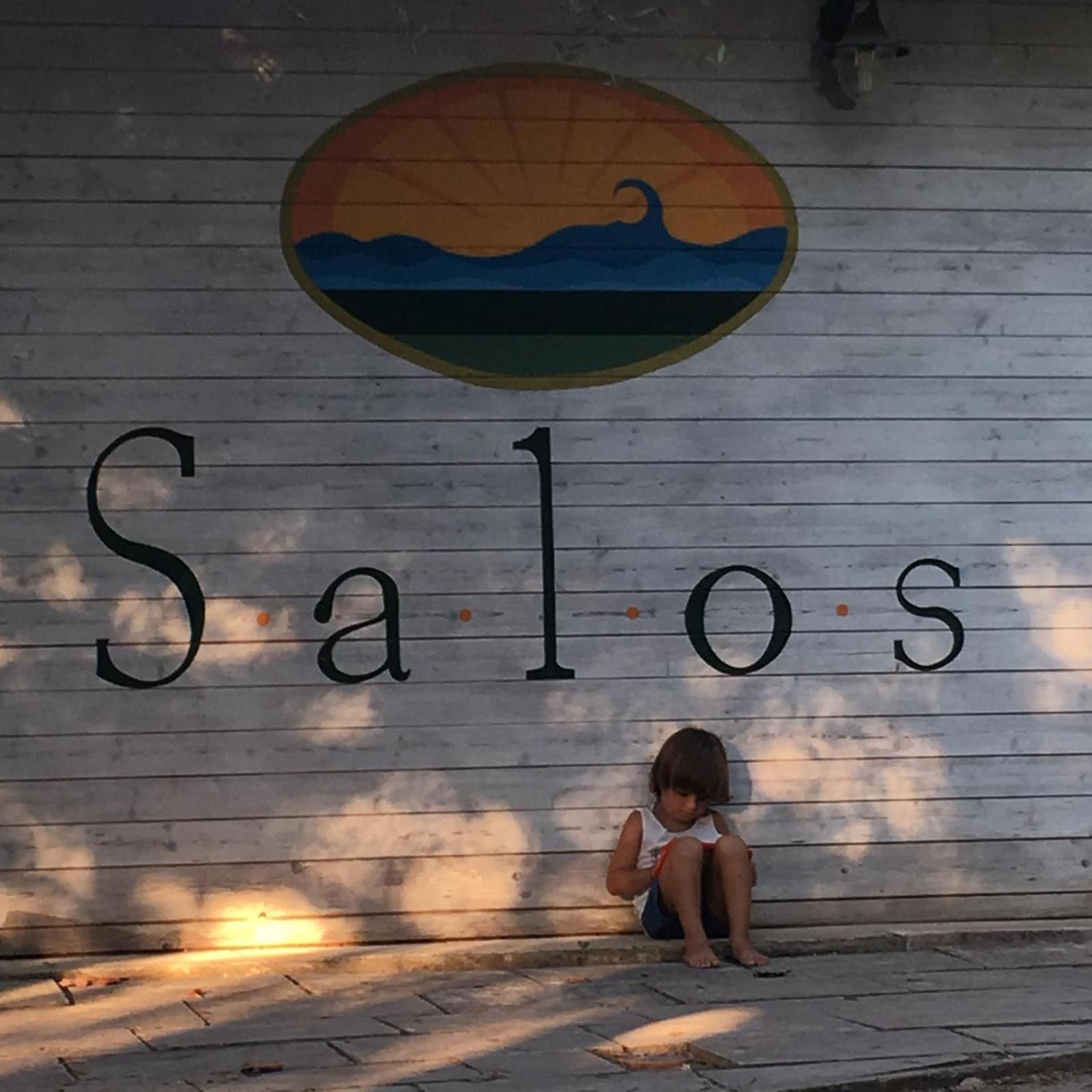Bio Agriturismo Salos Alimini Dış mekan fotoğraf