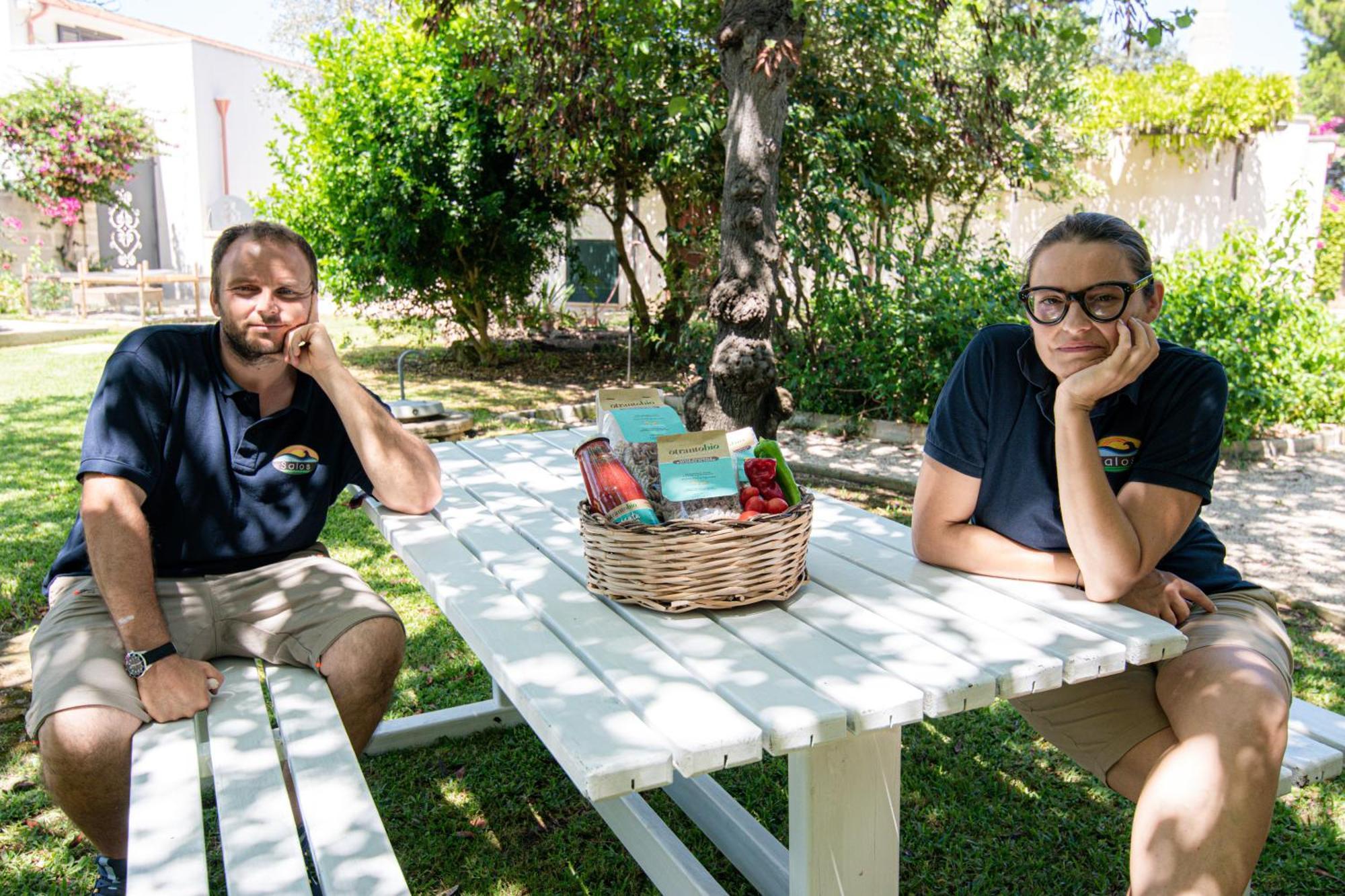 Bio Agriturismo Salos Alimini Dış mekan fotoğraf