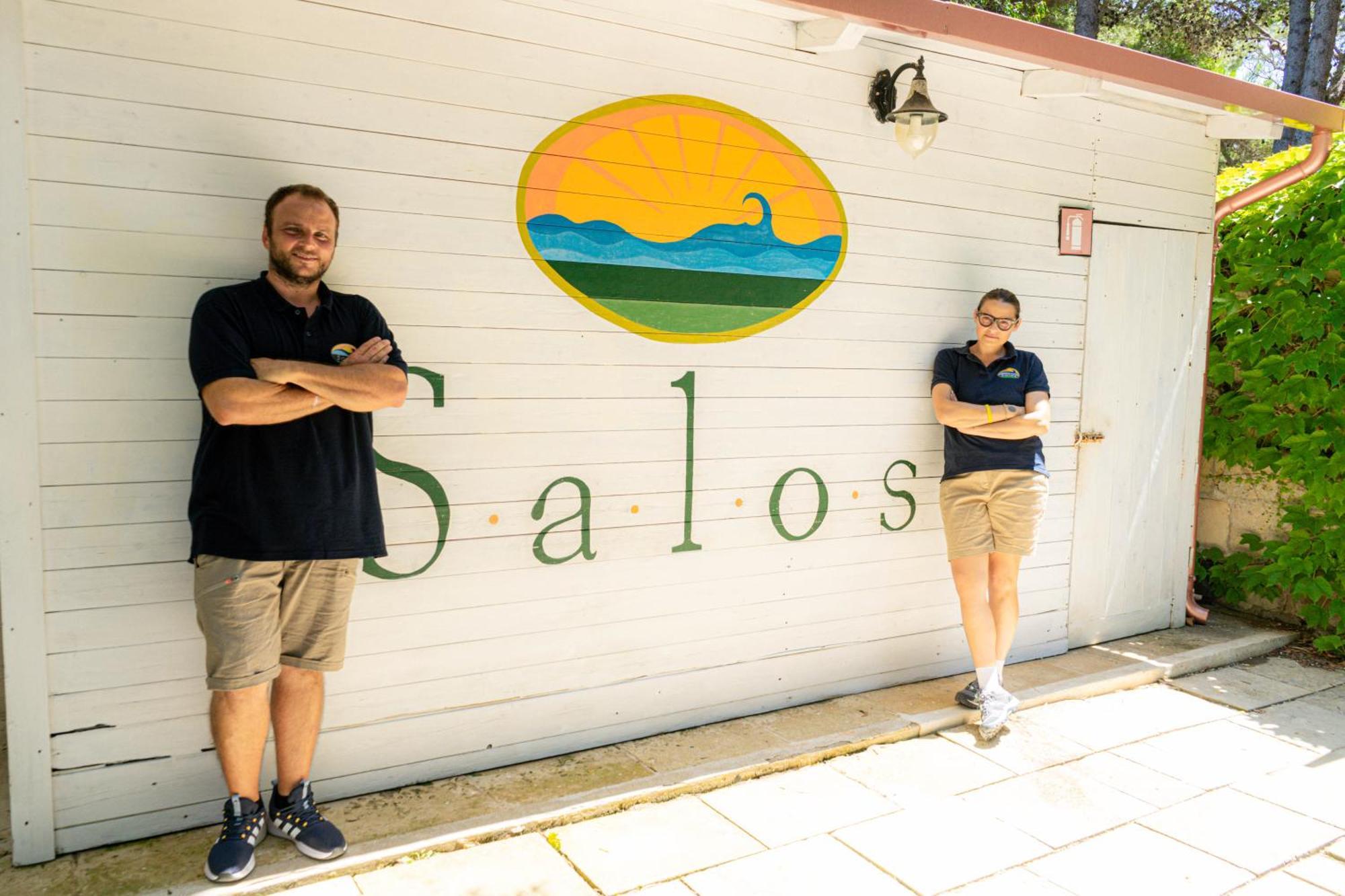 Bio Agriturismo Salos Alimini Dış mekan fotoğraf