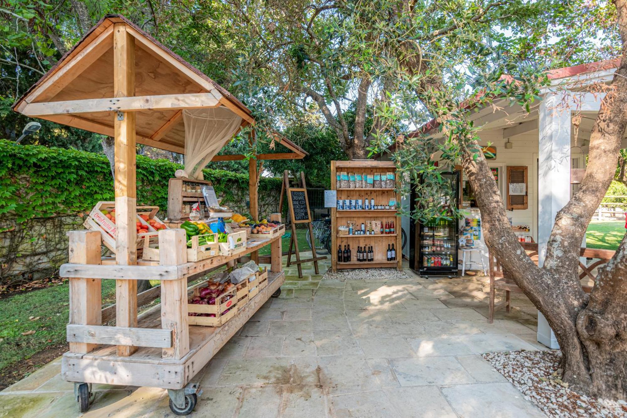 Bio Agriturismo Salos Alimini Dış mekan fotoğraf