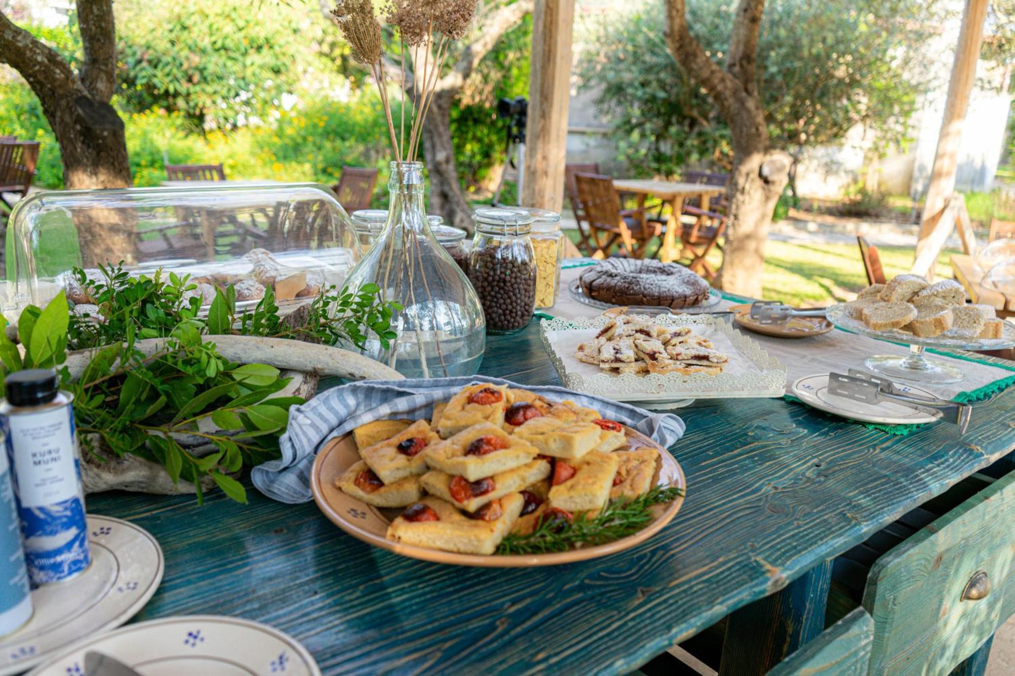 Bio Agriturismo Salos Alimini Dış mekan fotoğraf