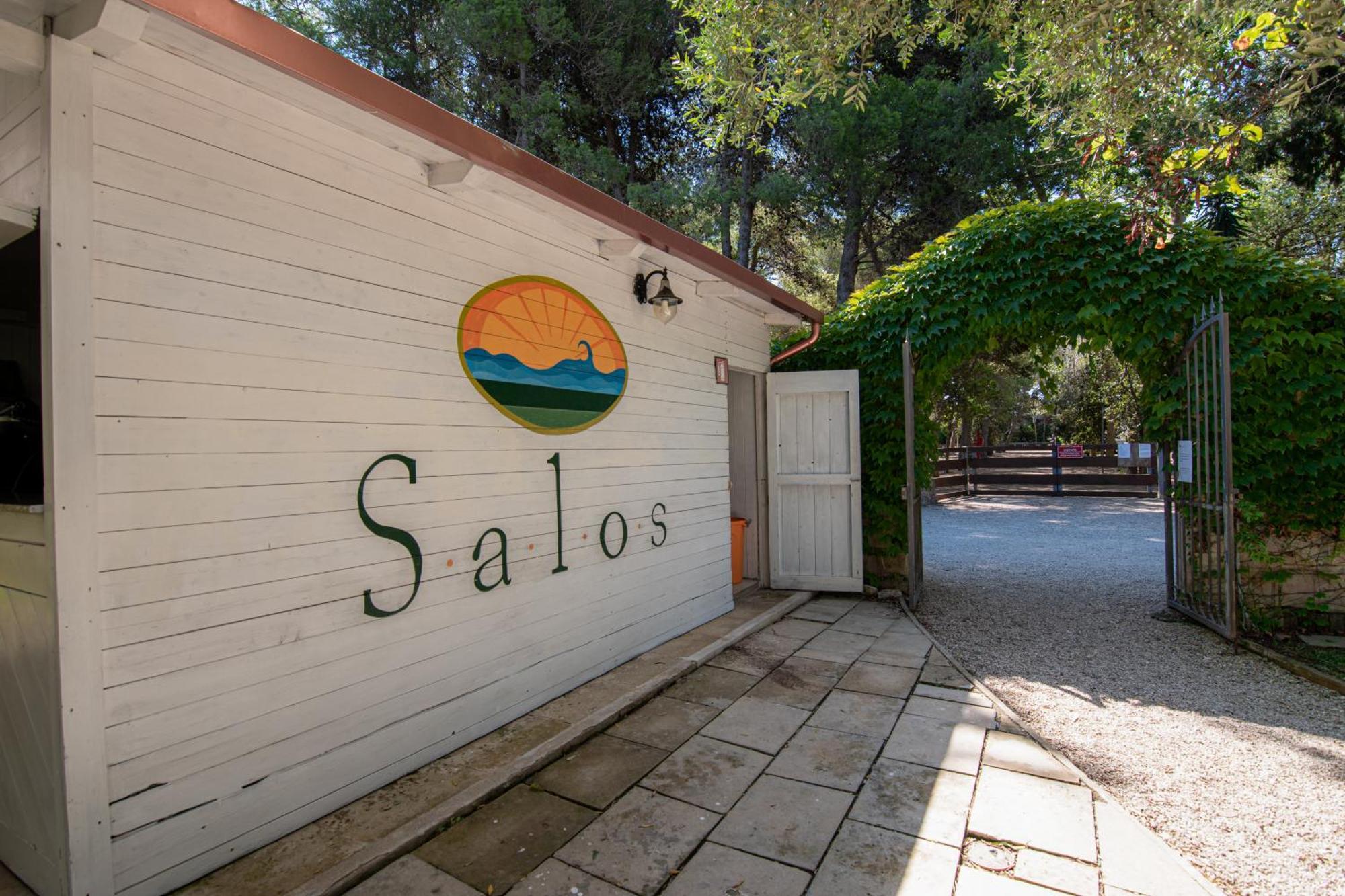 Bio Agriturismo Salos Alimini Dış mekan fotoğraf