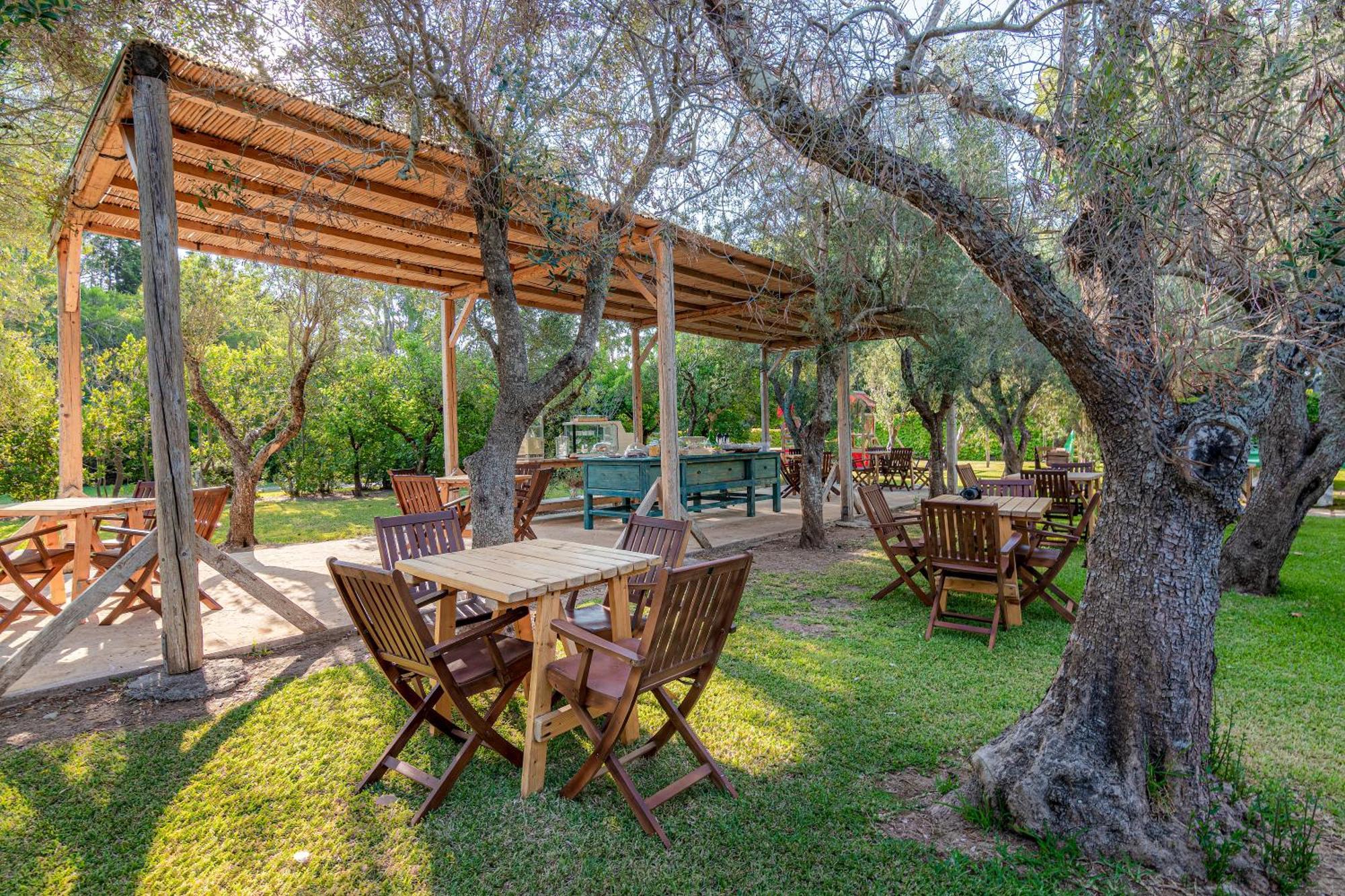 Bio Agriturismo Salos Alimini Dış mekan fotoğraf