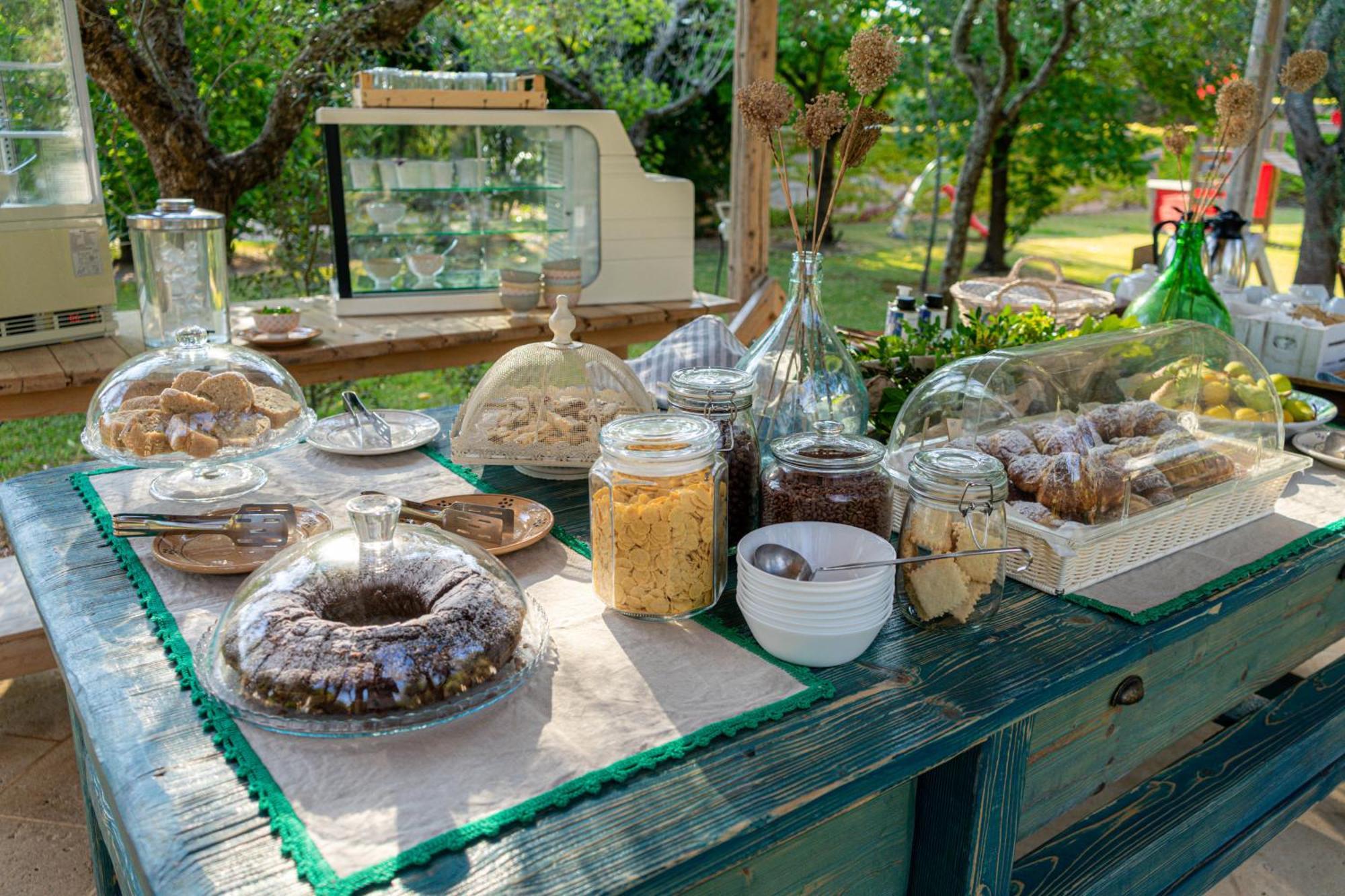 Bio Agriturismo Salos Alimini Dış mekan fotoğraf