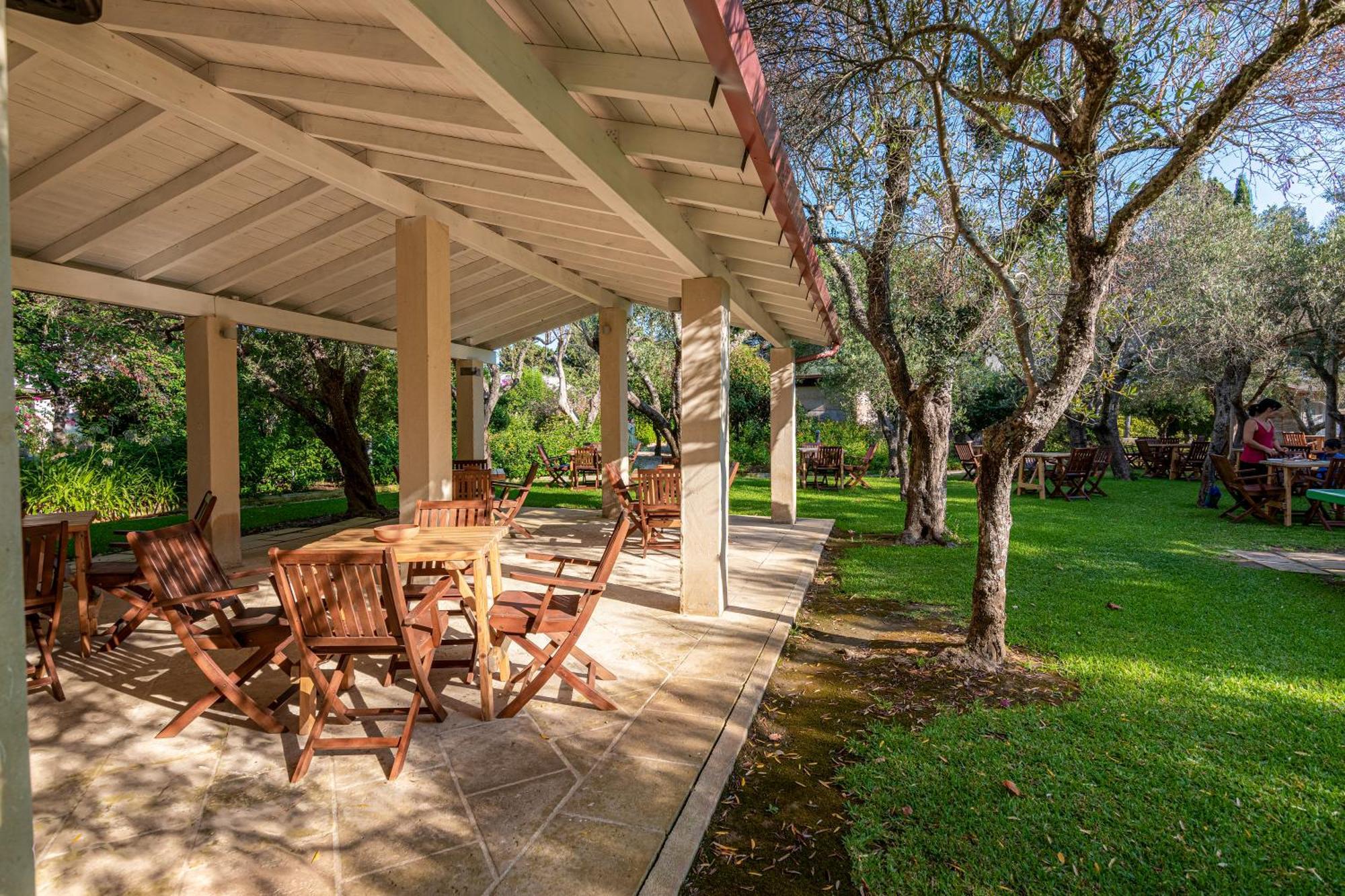 Bio Agriturismo Salos Alimini Dış mekan fotoğraf