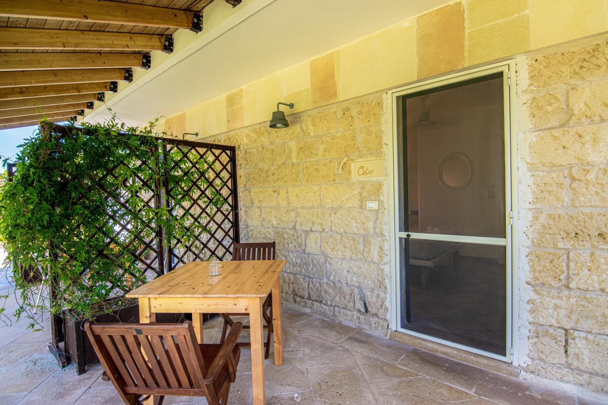 Bio Agriturismo Salos Alimini Dış mekan fotoğraf