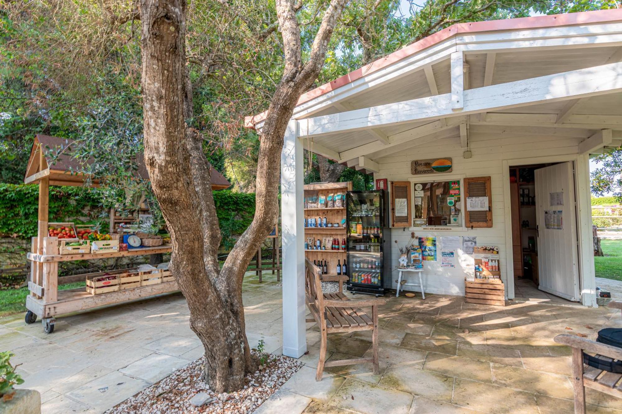 Bio Agriturismo Salos Alimini Dış mekan fotoğraf