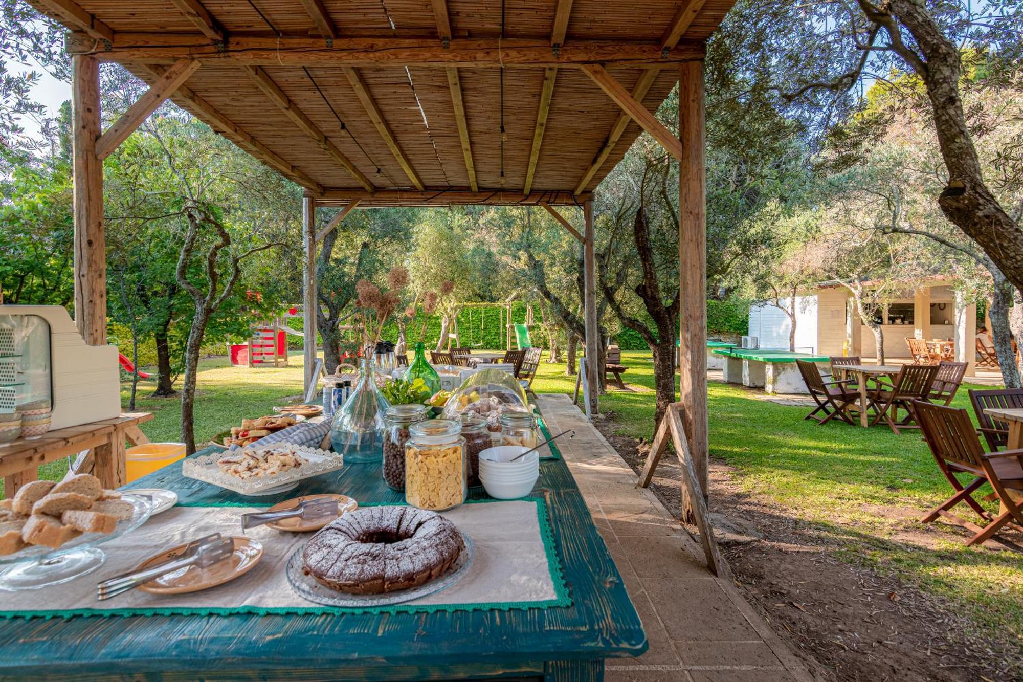 Bio Agriturismo Salos Alimini Dış mekan fotoğraf