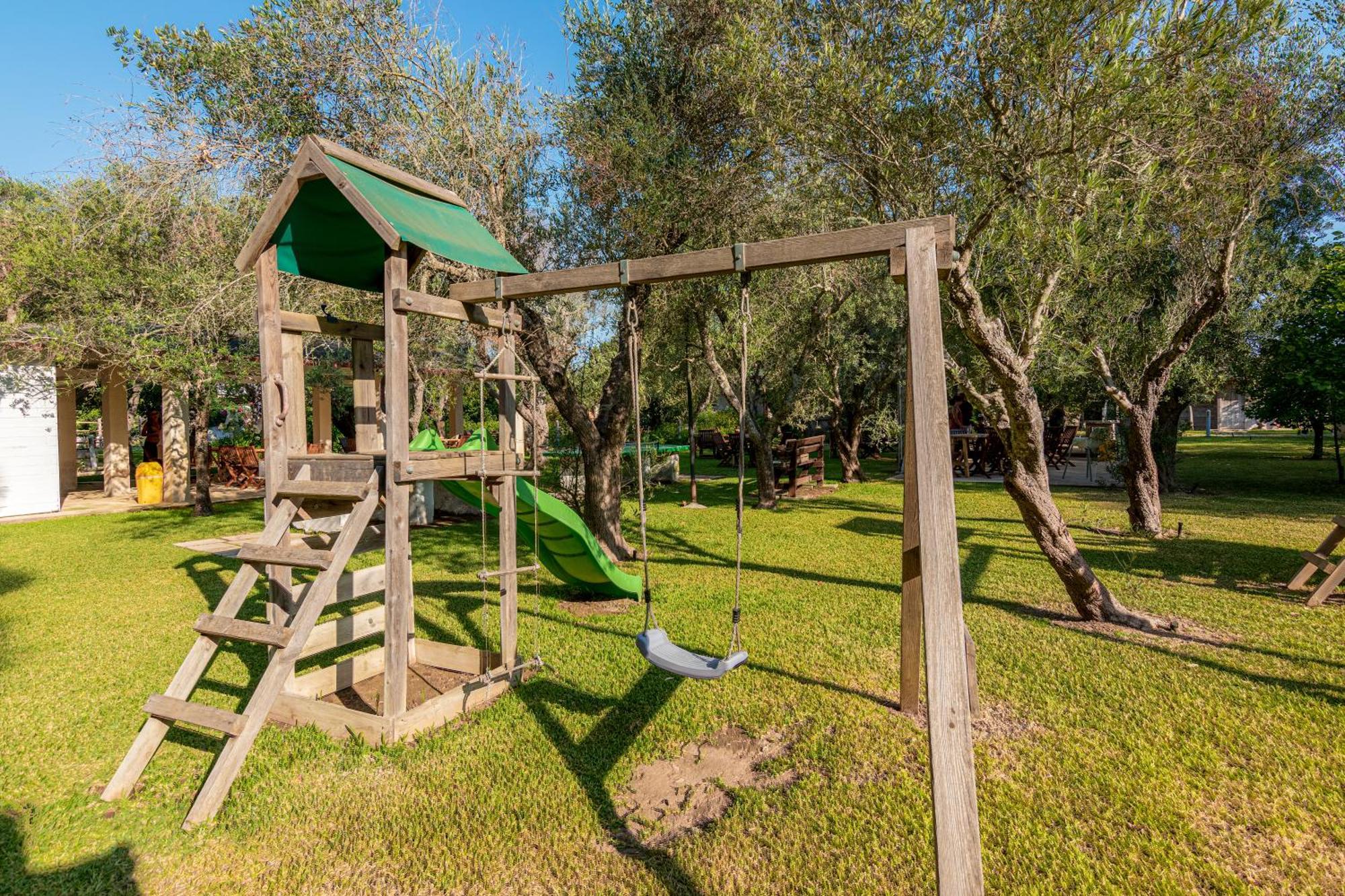 Bio Agriturismo Salos Alimini Dış mekan fotoğraf