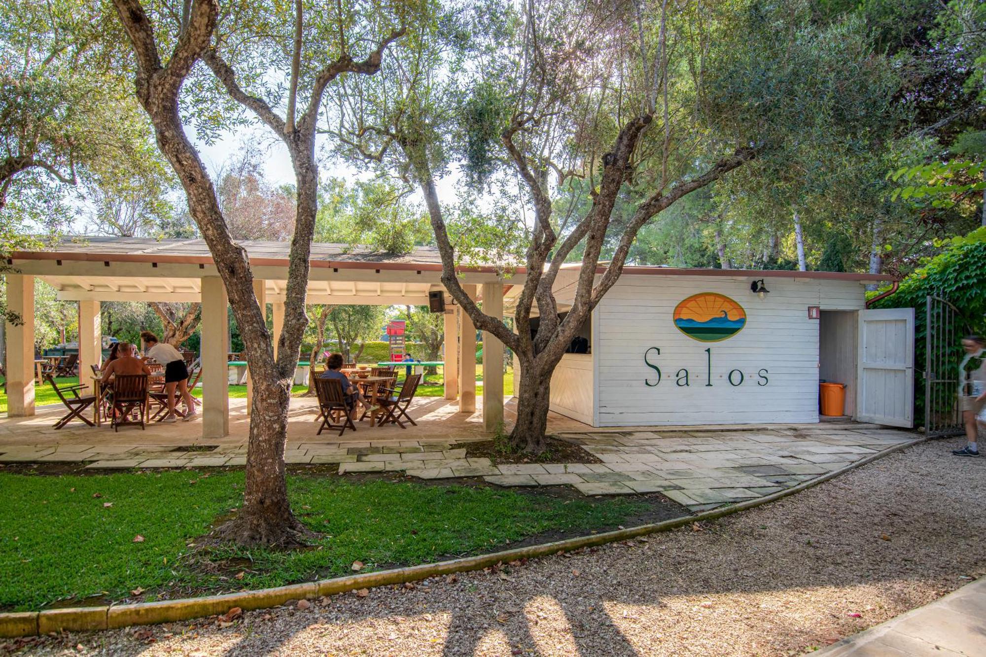 Bio Agriturismo Salos Alimini Dış mekan fotoğraf