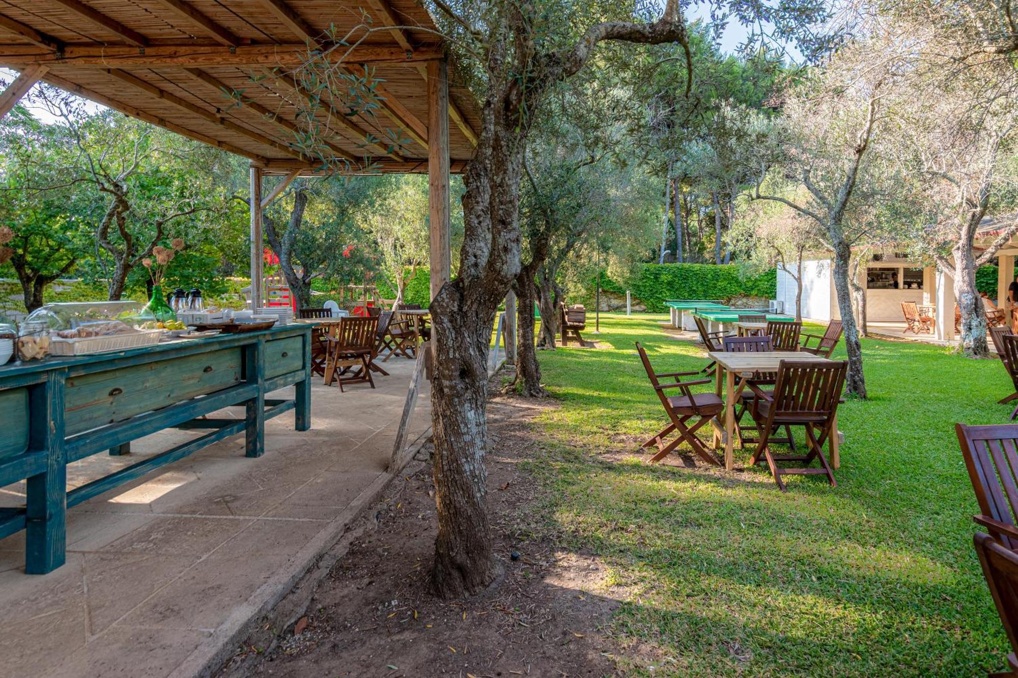 Bio Agriturismo Salos Alimini Dış mekan fotoğraf