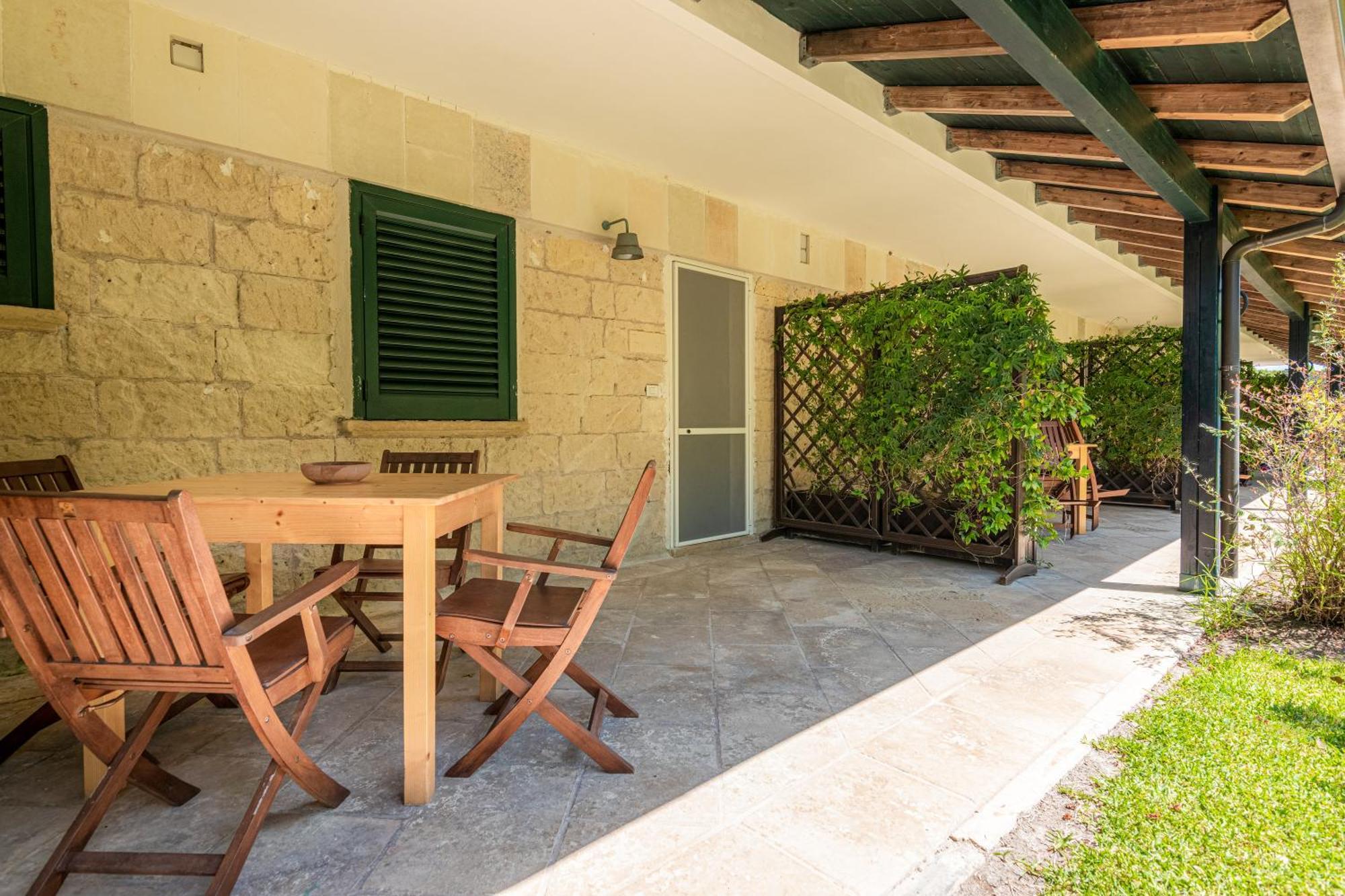 Bio Agriturismo Salos Alimini Dış mekan fotoğraf