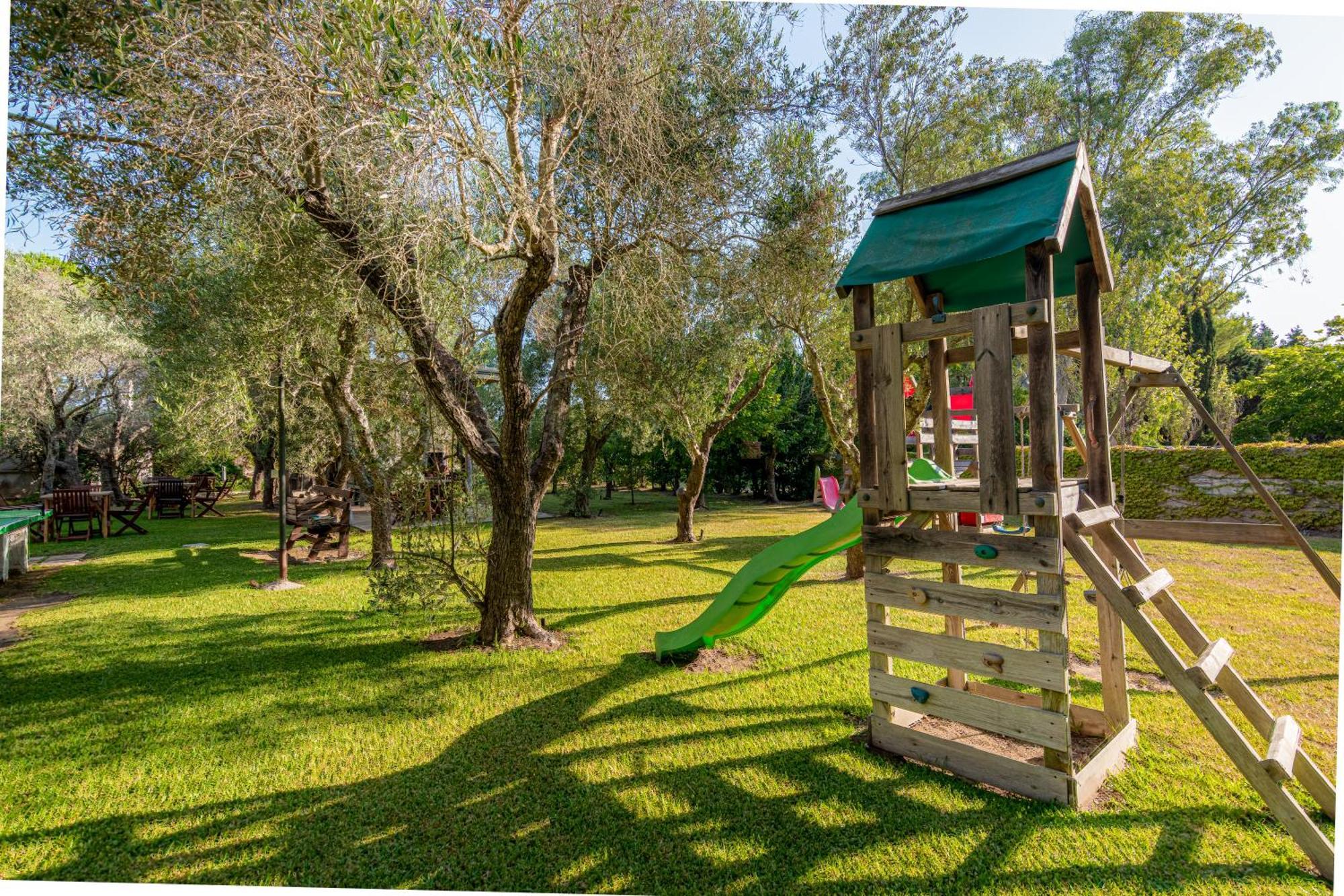 Bio Agriturismo Salos Alimini Dış mekan fotoğraf
